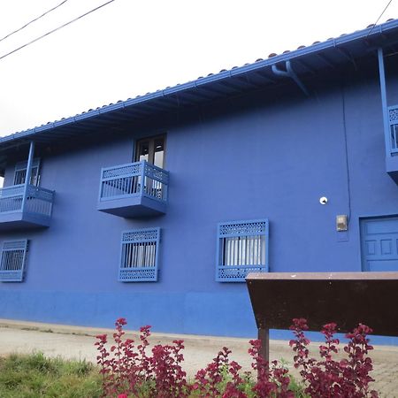 Casa Azul La Garrucha Hotel คาร์ดิน ภายนอก รูปภาพ