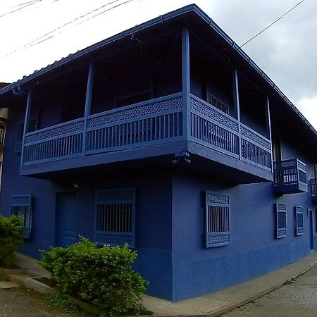 Casa Azul La Garrucha Hotel คาร์ดิน ภายนอก รูปภาพ