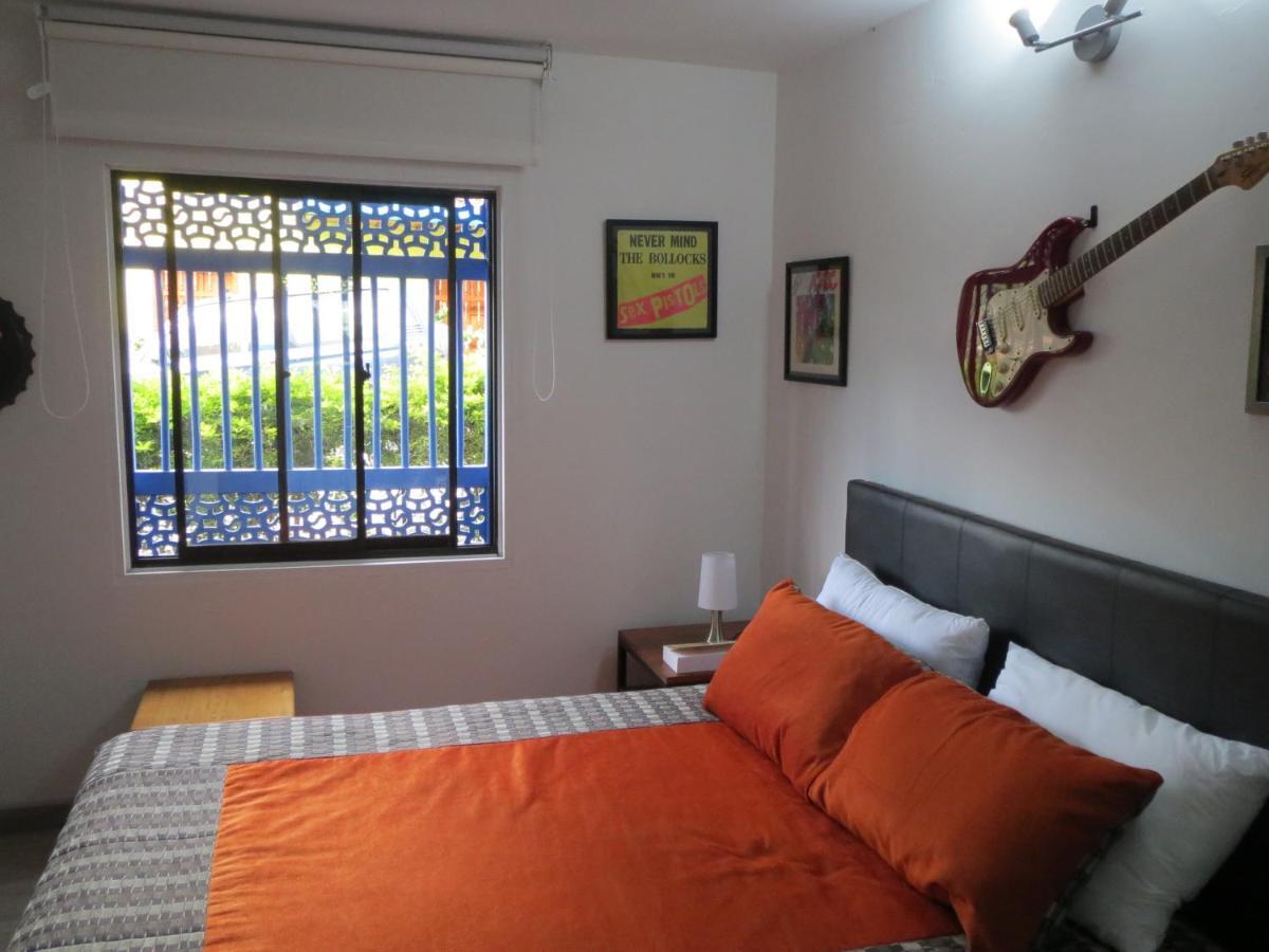 Casa Azul La Garrucha Hotel คาร์ดิน ภายนอก รูปภาพ