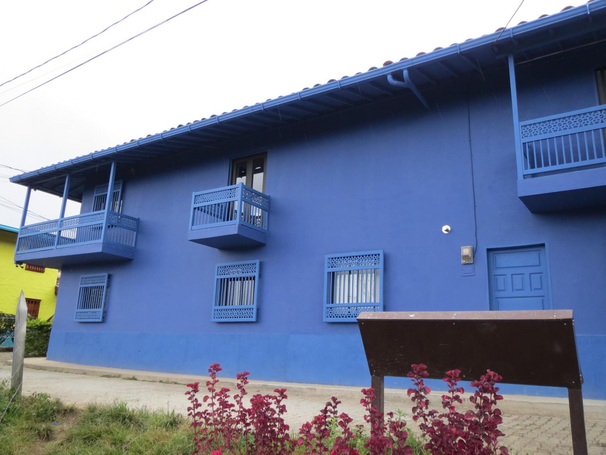 Casa Azul La Garrucha Hotel คาร์ดิน ภายนอก รูปภาพ