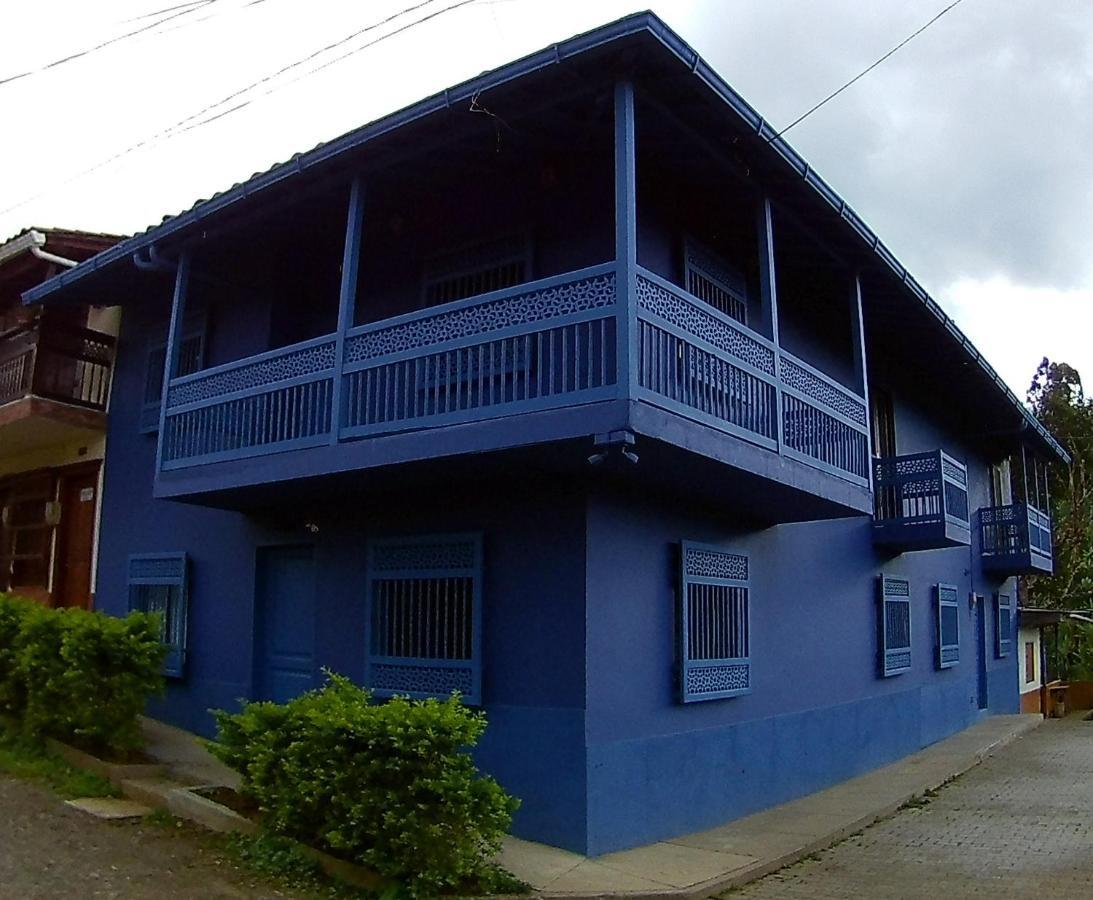 Casa Azul La Garrucha Hotel คาร์ดิน ภายนอก รูปภาพ