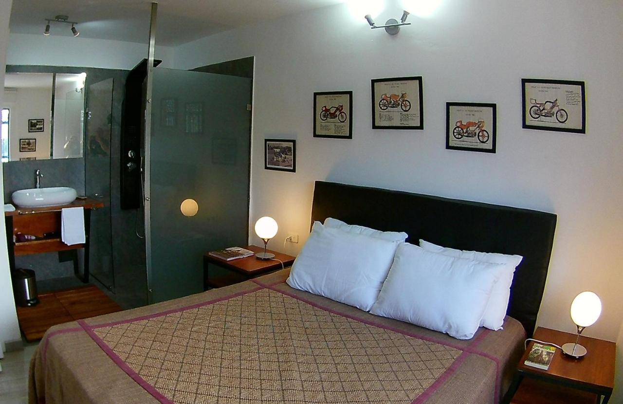 Casa Azul La Garrucha Hotel คาร์ดิน ภายนอก รูปภาพ