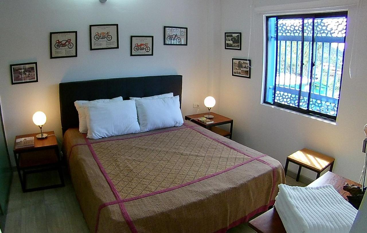 Casa Azul La Garrucha Hotel คาร์ดิน ภายนอก รูปภาพ