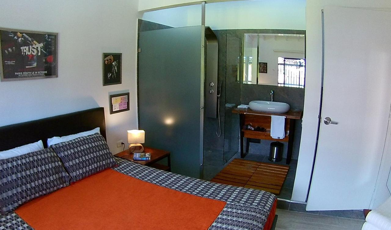 Casa Azul La Garrucha Hotel คาร์ดิน ภายนอก รูปภาพ