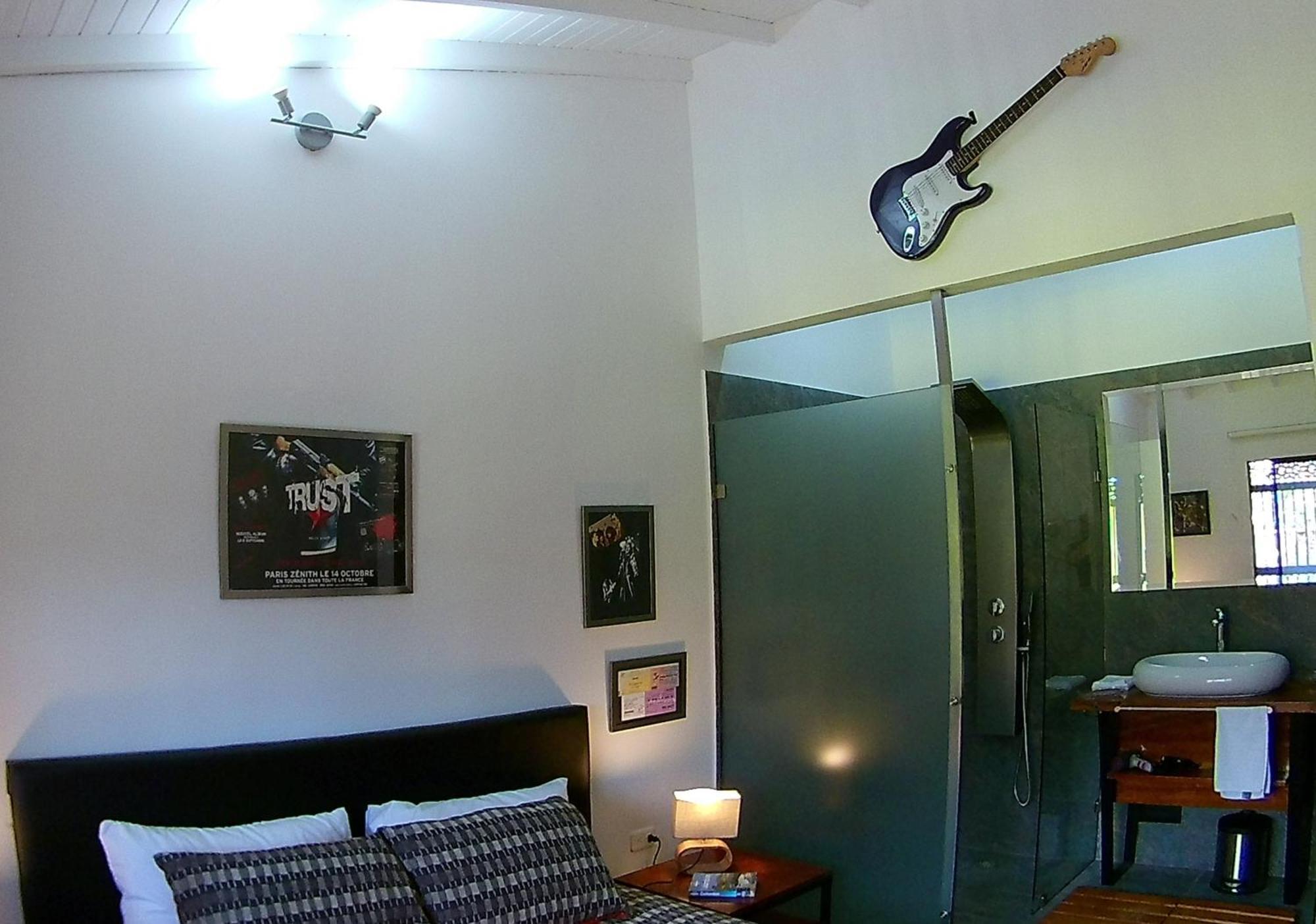 Casa Azul La Garrucha Hotel คาร์ดิน ภายนอก รูปภาพ