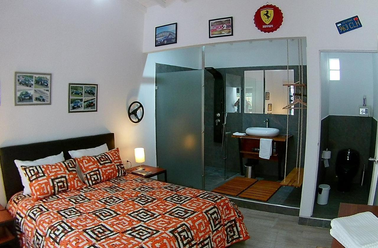 Casa Azul La Garrucha Hotel คาร์ดิน ภายนอก รูปภาพ