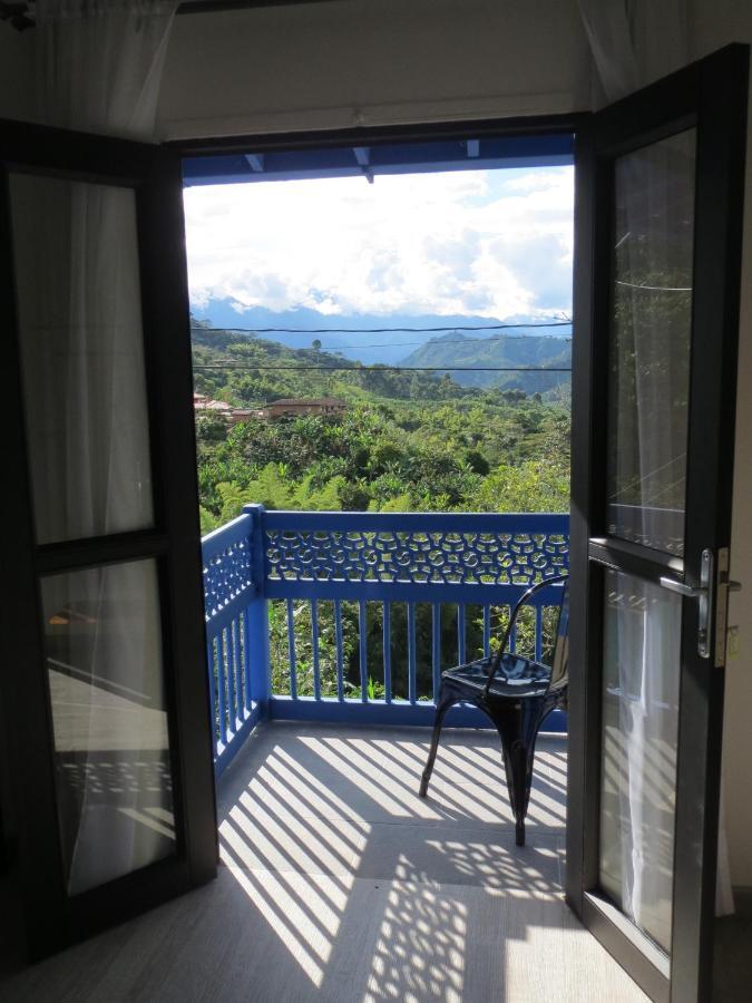 Casa Azul La Garrucha Hotel คาร์ดิน ภายนอก รูปภาพ