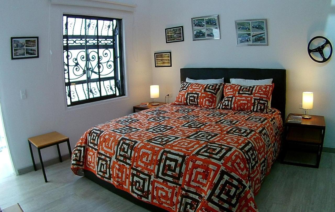 Casa Azul La Garrucha Hotel คาร์ดิน ภายนอก รูปภาพ