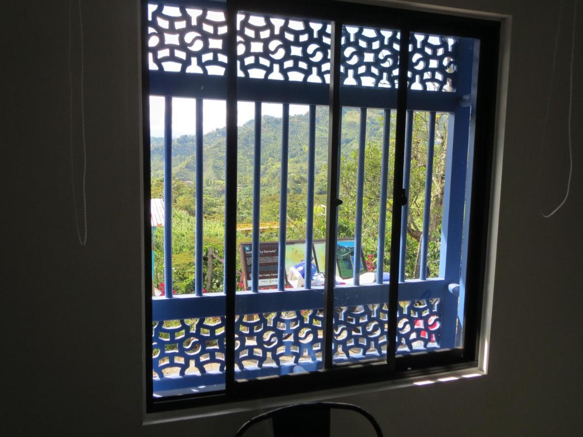 Casa Azul La Garrucha Hotel คาร์ดิน ภายนอก รูปภาพ