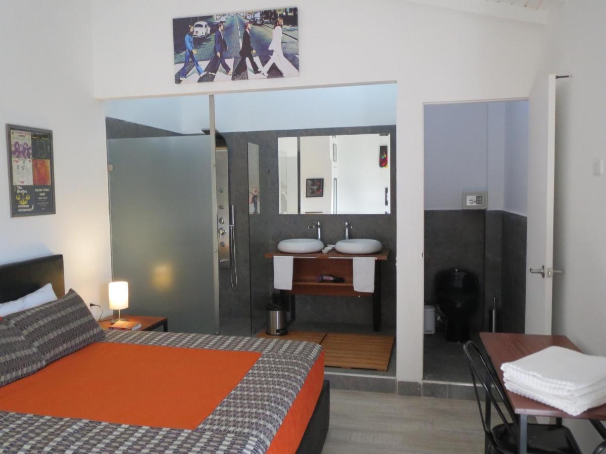 Casa Azul La Garrucha Hotel คาร์ดิน ภายนอก รูปภาพ