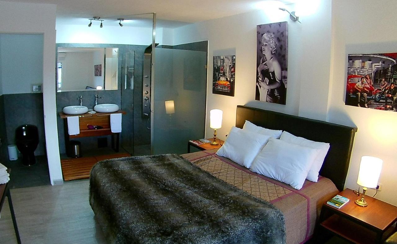 Casa Azul La Garrucha Hotel คาร์ดิน ภายนอก รูปภาพ
