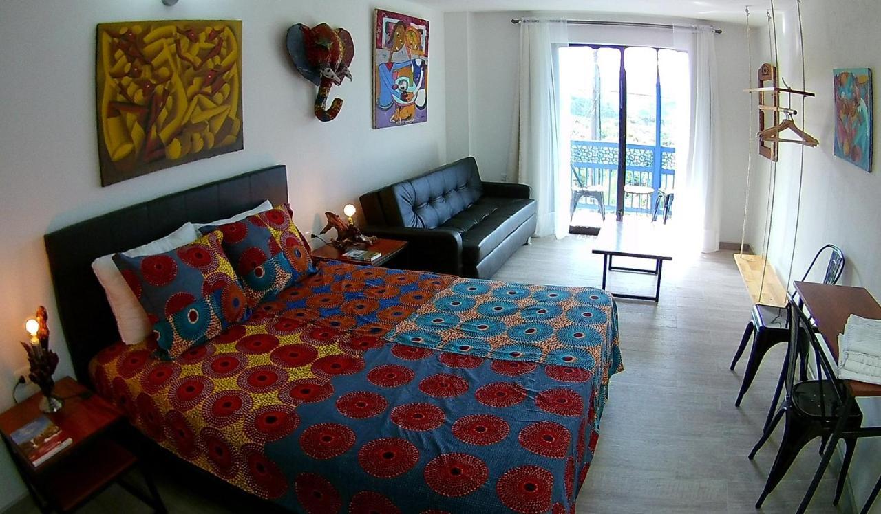 Casa Azul La Garrucha Hotel คาร์ดิน ภายนอก รูปภาพ