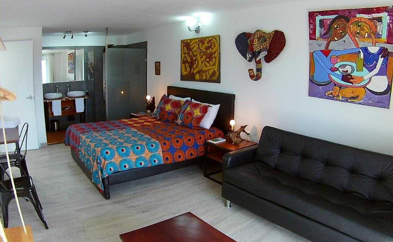 Casa Azul La Garrucha Hotel คาร์ดิน ภายนอก รูปภาพ