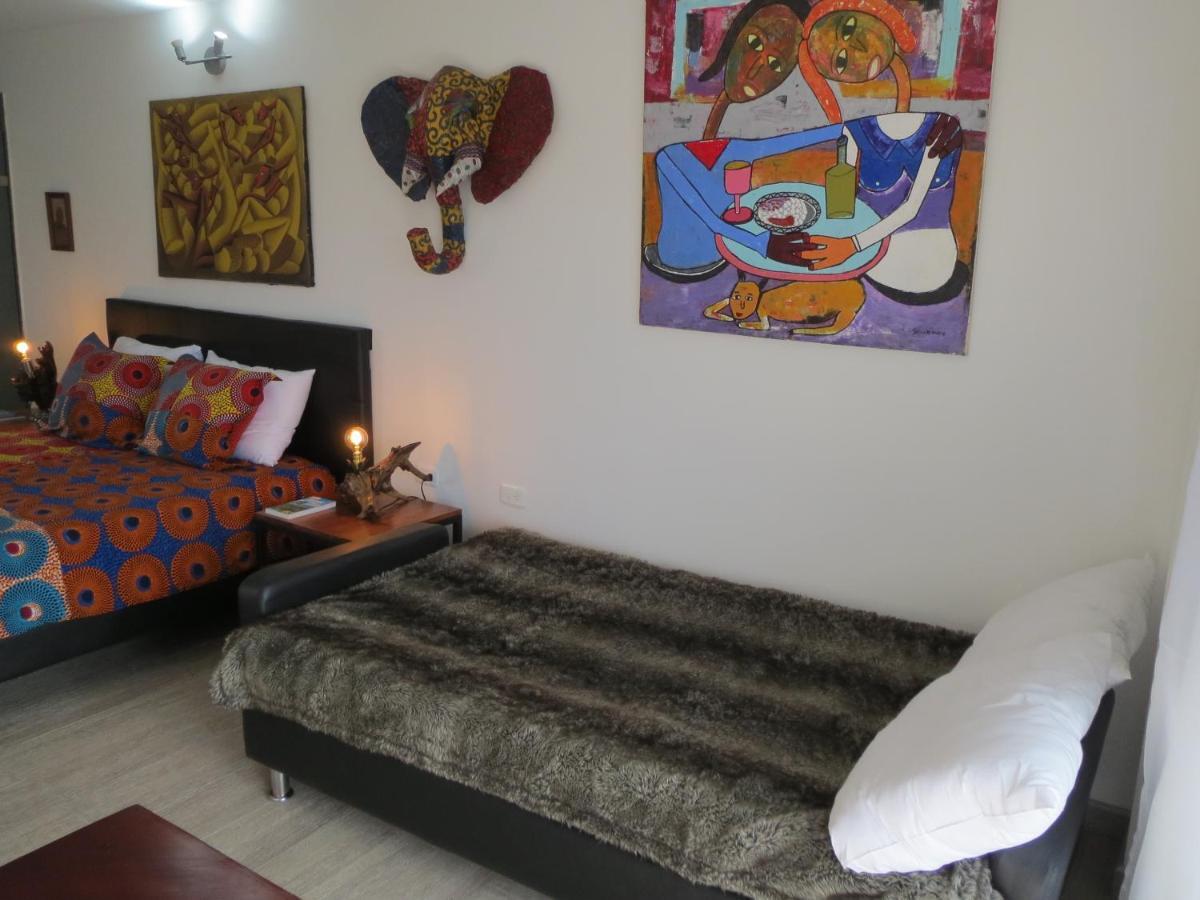Casa Azul La Garrucha Hotel คาร์ดิน ภายนอก รูปภาพ