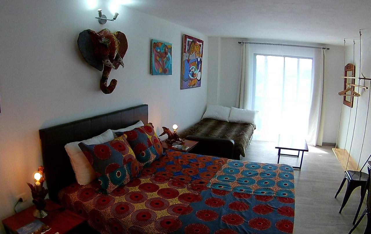 Casa Azul La Garrucha Hotel คาร์ดิน ภายนอก รูปภาพ