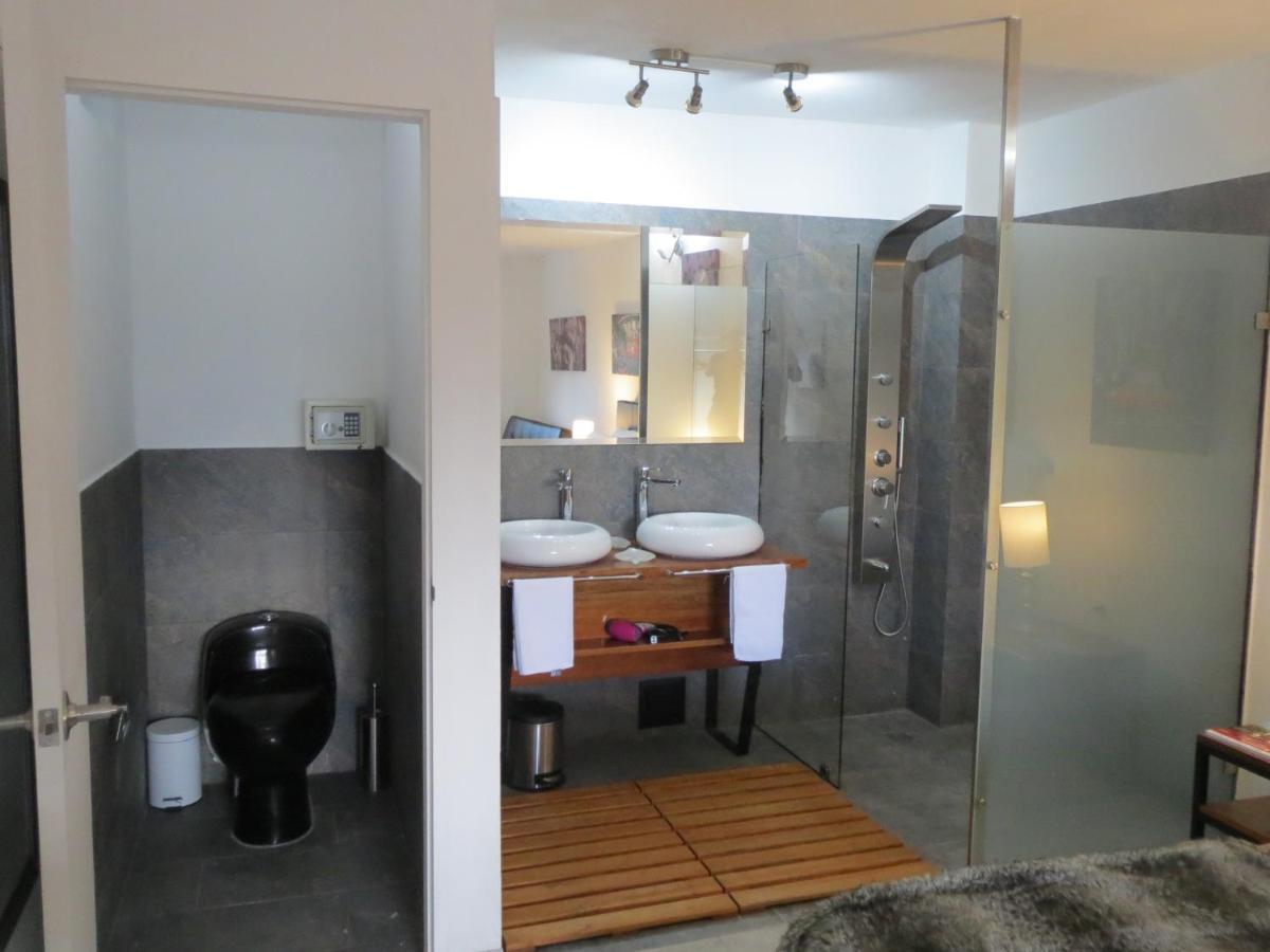 Casa Azul La Garrucha Hotel คาร์ดิน ภายนอก รูปภาพ