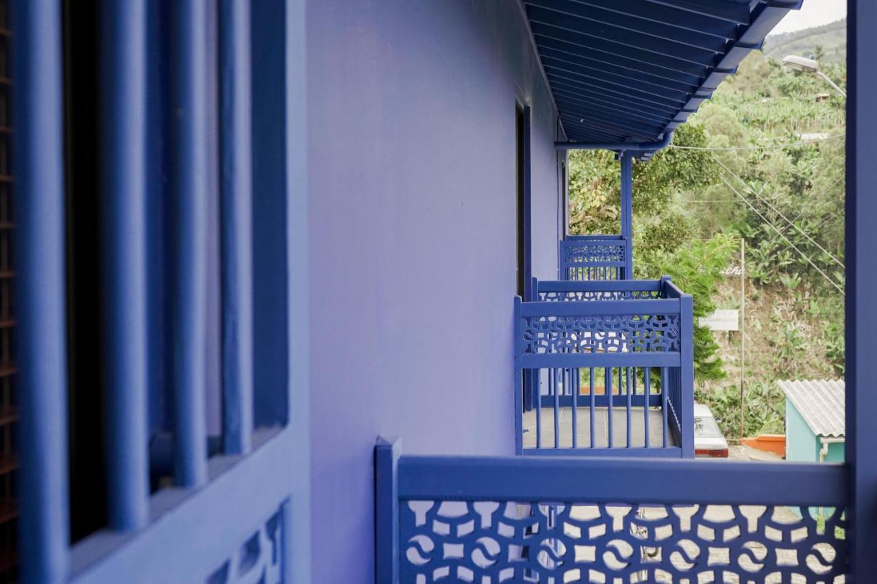 Casa Azul La Garrucha Hotel คาร์ดิน ภายนอก รูปภาพ