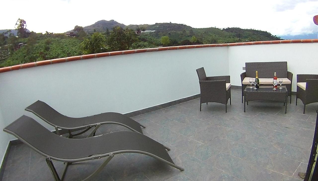Casa Azul La Garrucha Hotel คาร์ดิน ภายนอก รูปภาพ